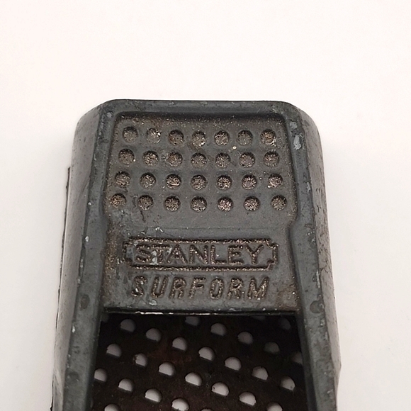 Vintage Stanley Surform Wood Rasp Plane - Picture 2 of 5